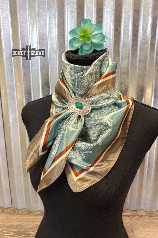 Rangeland Wild Rag - Broken horn