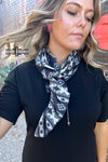 Small Aztec Nights Wild Rag/ Scarf - Broken horn