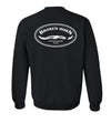 Broken Horn Crewneck Sweatshirt - Broken horn