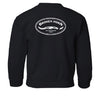 Broken Horn Youth Crewneck Sweatshirt - Broken horn