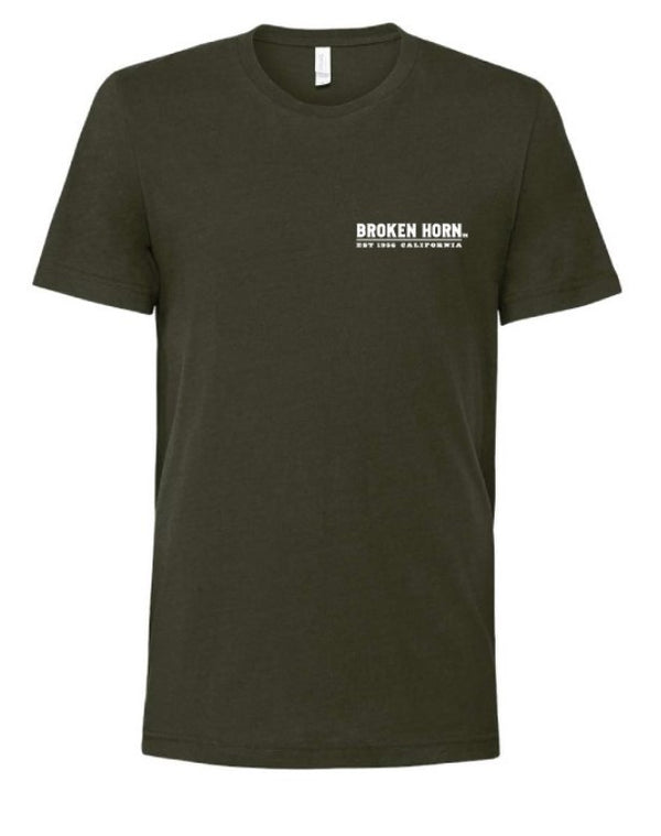 Broken Horn Logo Tee - Broken horn