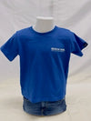 Broken Horn Toddler Tee - Royal blue - Broken horn