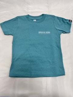 Broken Horn Toddler Tee - Saltwater - Broken horn