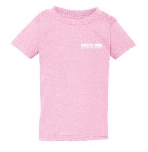 Broken Horn Toddler Logo Tee - Broken horn