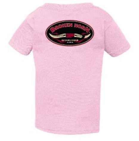 Broken Horn Toddler Logo Tee - Broken horn