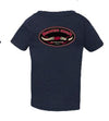 Broken Horn Toddler Logo Tee - Broken horn