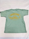Broken Horn Youth Tee - Sage - Broken horn