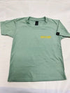 Broken Horn Youth Tee - Sage - Broken horn