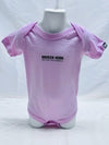 Broken Horn Infant Onsie - Pink - Broken horn