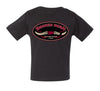 Broken Horn Infant Logo Tee - Black/Pink - Broken horn