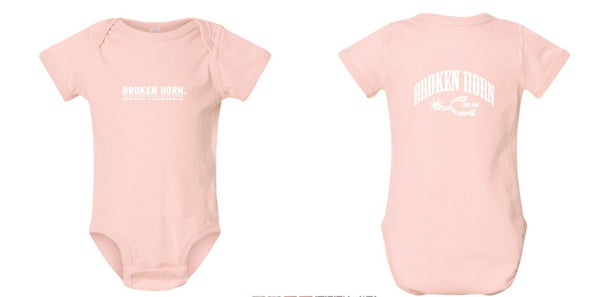 Broken Horn Infant Logo Bodysuit - Broken horn