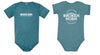 Broken Horn Infant Logo Bodysuit - Broken horn