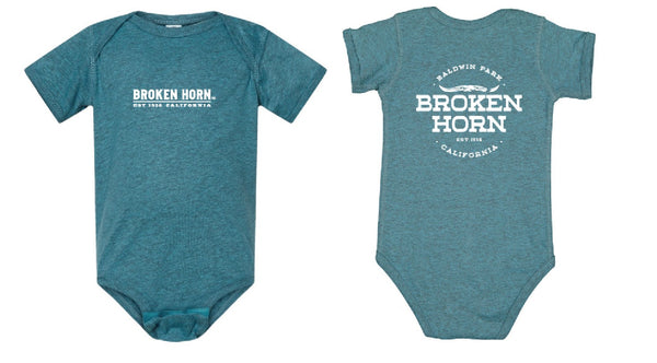 Broken Horn Infant Logo Bodysuit - Broken horn