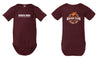 Broken Horn Infant Logo Bodysuit - Broken horn