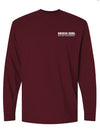 Broken Horn Logo Long Sleeve Tee - Circle Logo - Broken horn