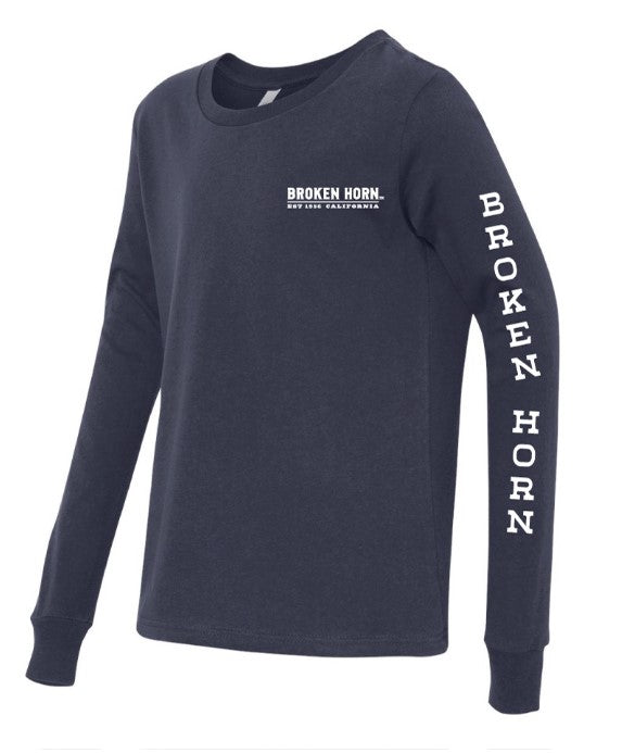 Broken Horn Toddler & Youth Logo Shirt - Broken horn