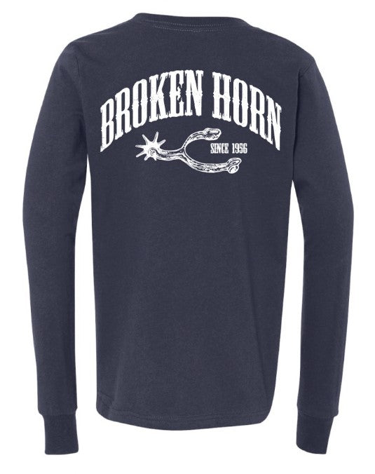 Broken Horn Toddler & Youth Logo Shirt - Broken horn