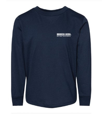 Broken Horn Toddler & Youth Logo Shirt - Broken horn
