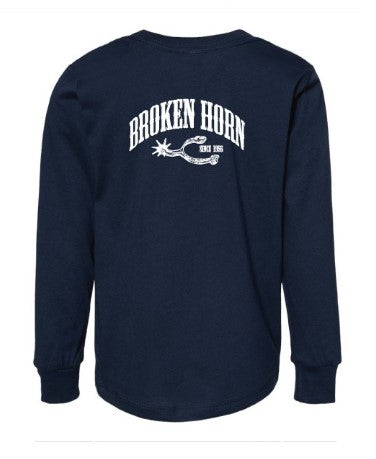 Broken Horn Toddler & Youth Logo Shirt - Broken horn