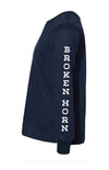 Broken Horn Toddler & Youth Logo Shirt - Broken horn