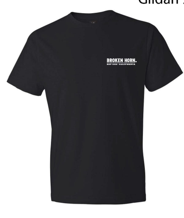 Broken Horn Logo Tee - Broken horn