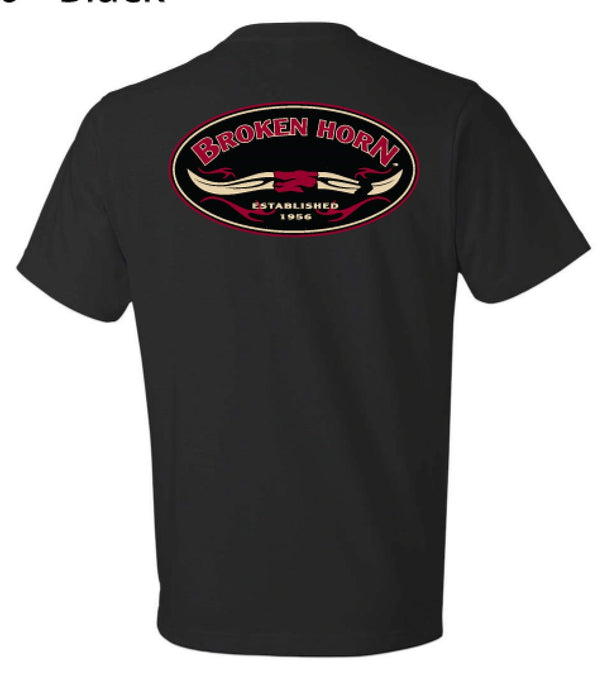Broken Horn Logo Tee - Broken horn