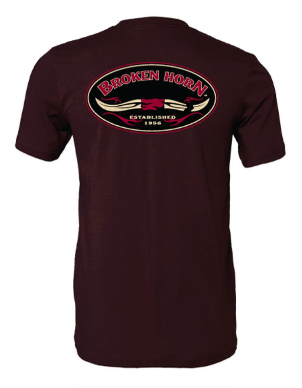 Broken Horn Logo Tee - Broken horn