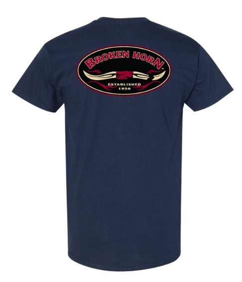 Broken Horn Logo Tee - Broken horn