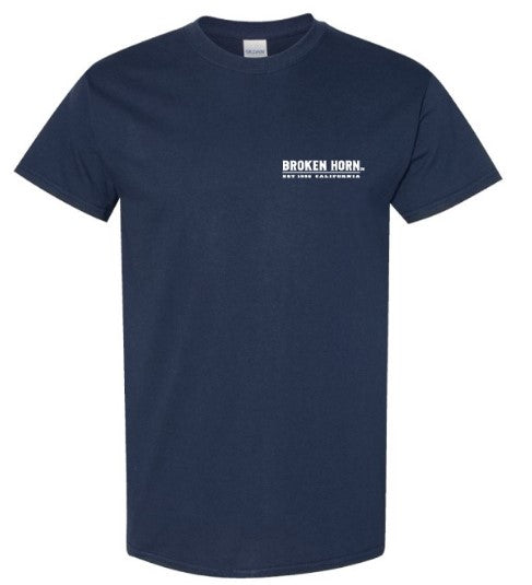 Broken Horn Logo Tee - Broken horn