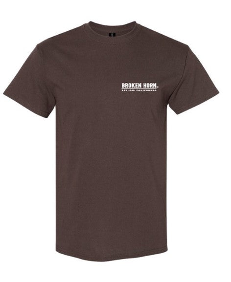 Broken Horn Logo Tee - Broken horn
