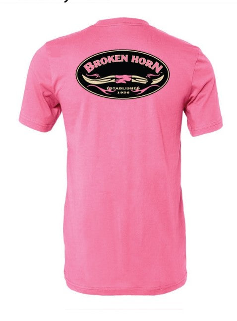 Broken Horn Logo Tee - Broken horn