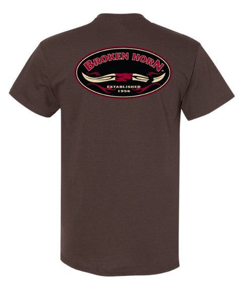 Broken Horn Logo Tee - Broken horn