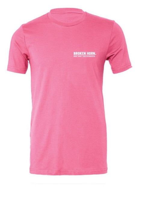 Broken Horn Logo Tee - Broken horn