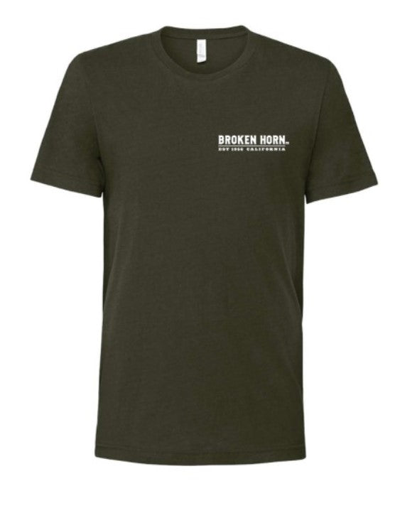 Broken Horn Logo Tee - Broken horn