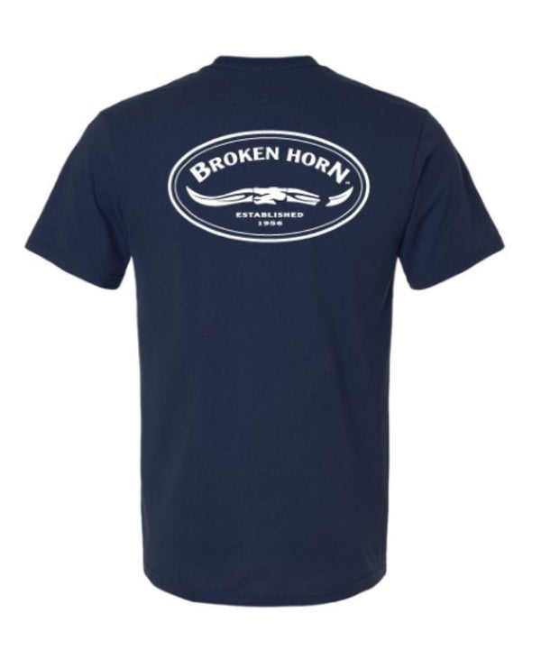 Broken Horn Logo Tee - Broken horn