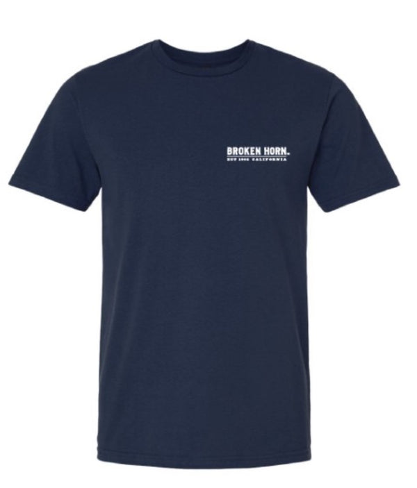 Broken Horn Logo Tee - Broken horn