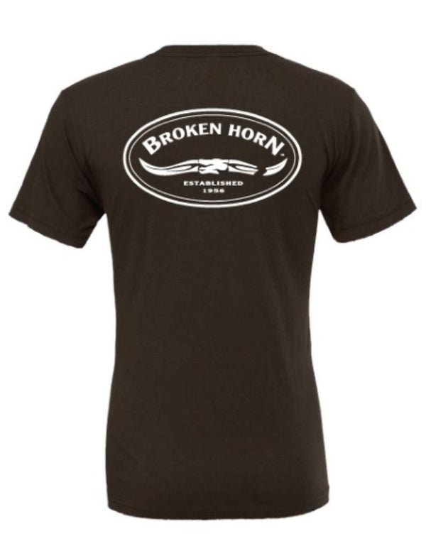 Broken Horn Logo Tee - Broken horn