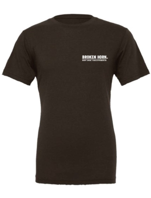 Broken Horn Logo Tee - Broken horn