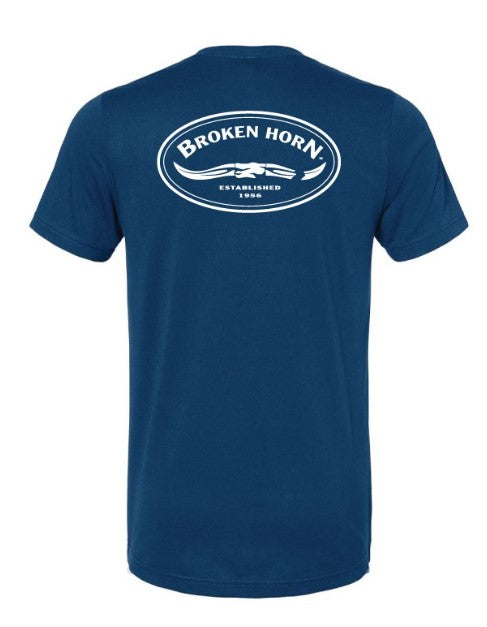 Broken Horn Logo Tee - Broken horn