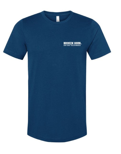 Broken Horn Logo Tee - Broken horn