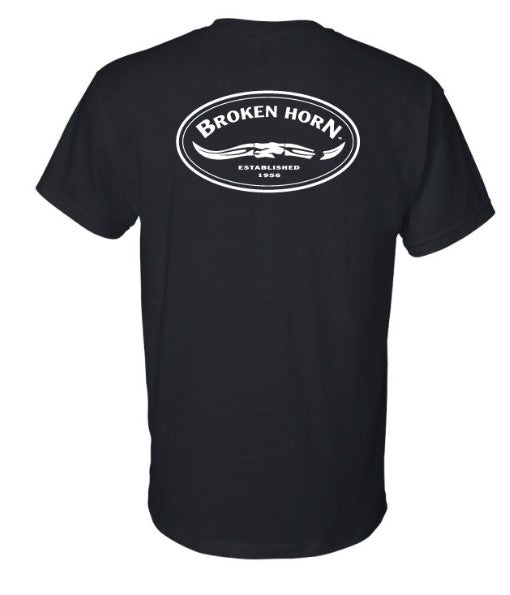 Broken Horn Logo Tee - Broken horn