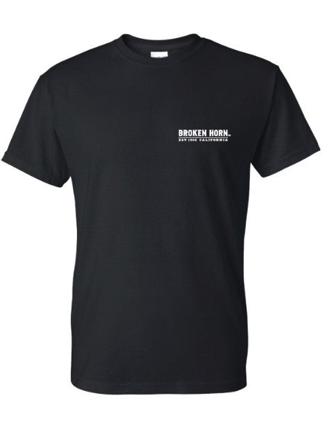 Broken Horn Logo Tee - Broken horn