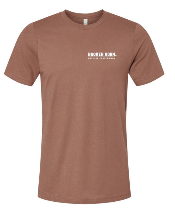 Broken Horn Logo Tee - Broken horn
