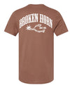 Broken Horn Logo Tee - Broken horn