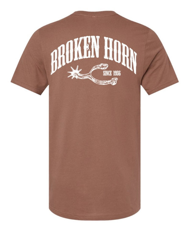 Broken Horn Logo Tee - Broken horn