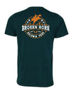 Broken Horn Logo Tee -Atlantic - Broken horn
