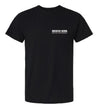 Broken Horn Logo Tee Black - Broken horn