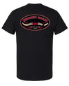 Broken Horn Logo Tee Black - Broken horn