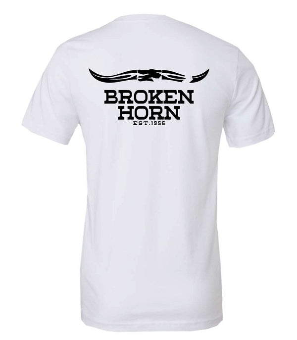Broken Horn Logo Tee - Broken horn