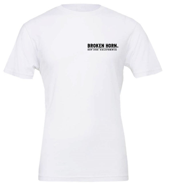 Broken Horn Logo Tee - Broken horn